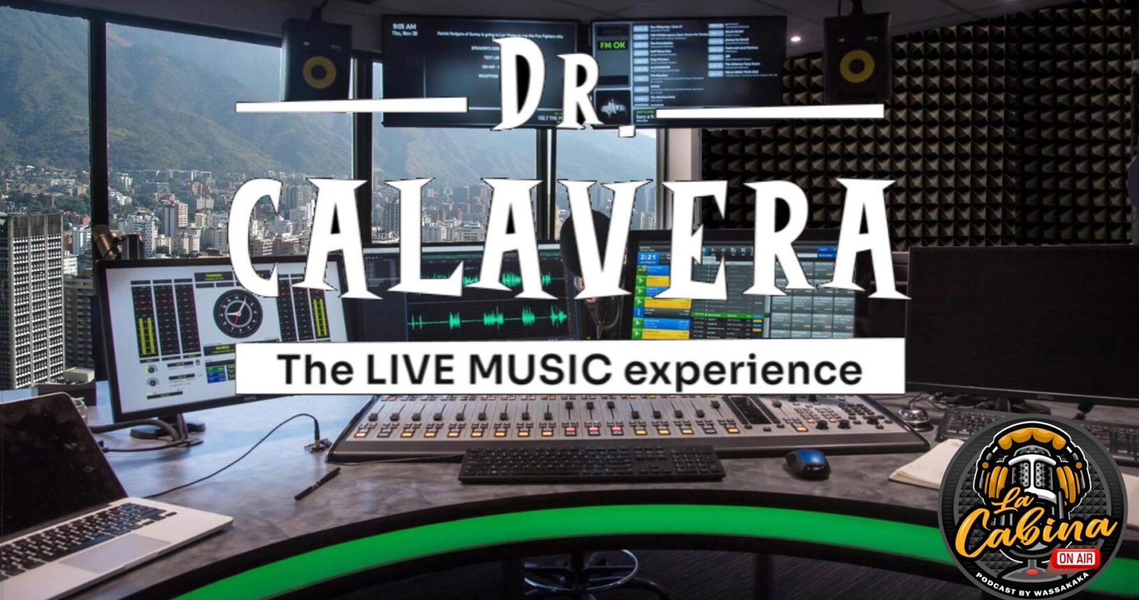 Dr. Calavera | Tributo a los Fabulosos Cadillacs | Wynwood | Veza Sur | La Cabina On Air