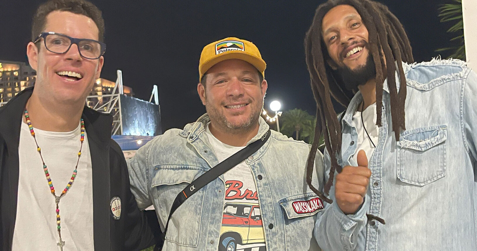 Bahiano | Julian marley | Mr. Sonic en Miami | La Cabina On Air