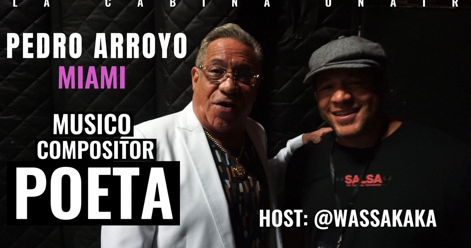 Pedro Arroyo | Miami 2023 | Salsa Romántica | La Cabina On Air